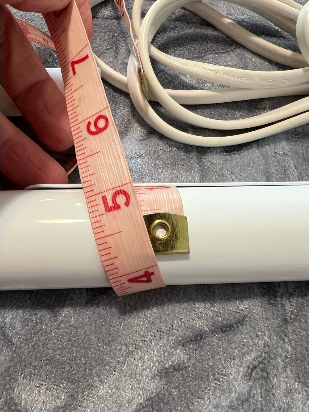 T3 White and Rose Gold Curling Iron - Picture 15 of 16